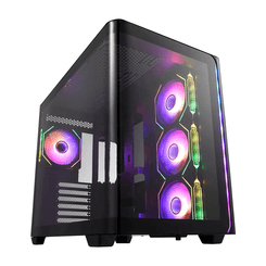 Caja FSP  M580-BA RGB Negro
