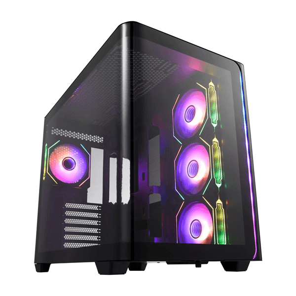 Caja FSP M580-BA RGB Negro