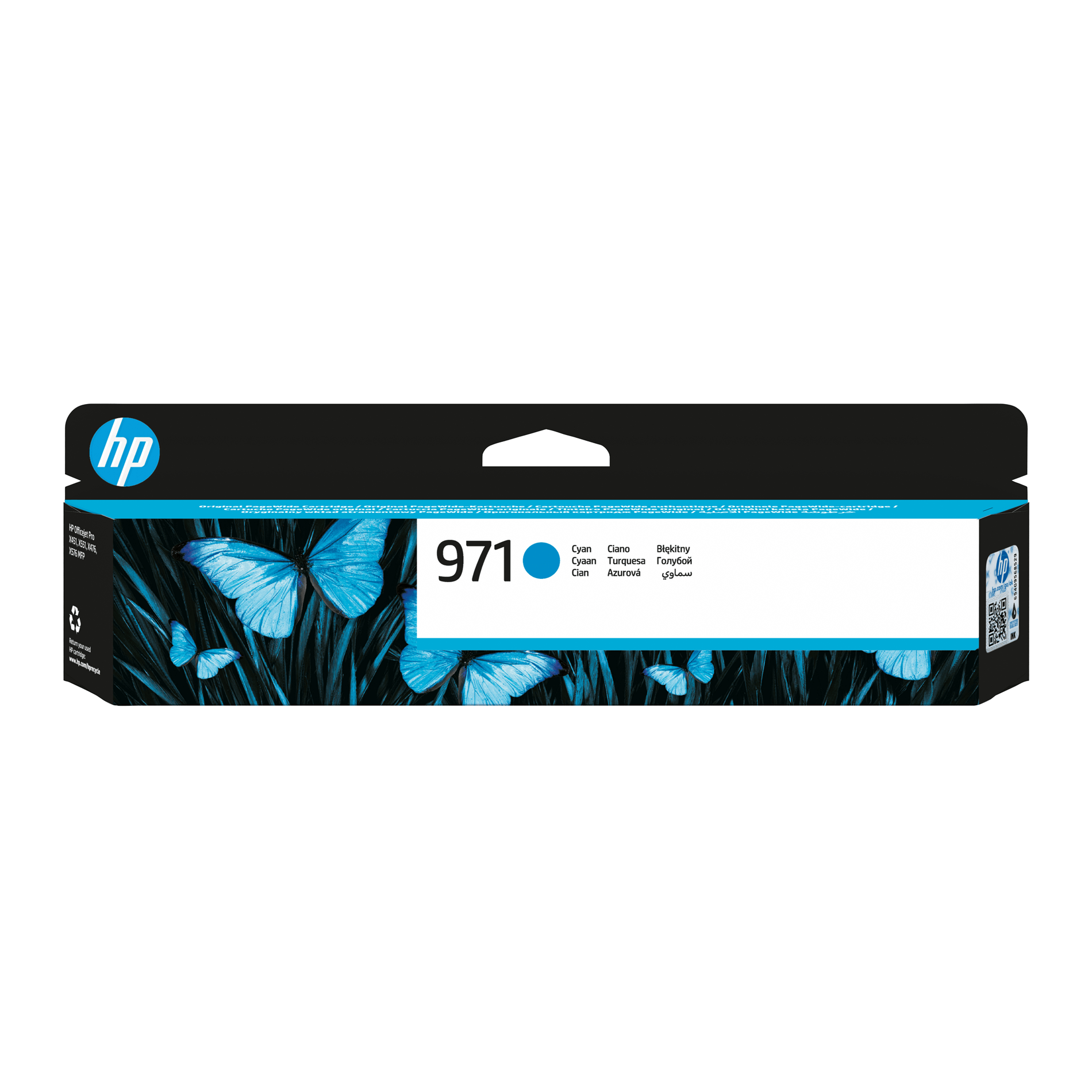 INK CARTRIDGE NO 971 CYAN