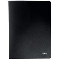 Miniatura 1 de CARPETA POLIPROPILENO CON 40 FUNDAS A4 RECYCLE NEGRO LEITZ 46770095