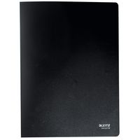 Miniatura 2 de CARPETA POLIPROPILENO CON 40 FUNDAS A4 RECYCLE NEGRO LEITZ 46770095