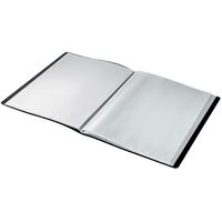 Miniatura 6 de CARPETA POLIPROPILENO CON 40 FUNDAS A4 RECYCLE NEGRO LEITZ 46770095