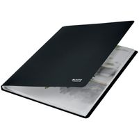 Miniatura 7 de CARPETA POLIPROPILENO CON 40 FUNDAS A4 RECYCLE NEGRO LEITZ 46770095