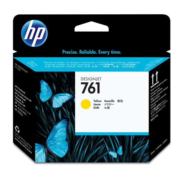 HP Designjet T7100 Cabezal Amarillo n?761