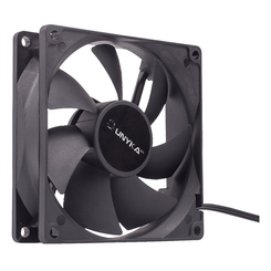 VENTILADOR CAJA UNYKA 9X9 UNYKA NEGRO 51789