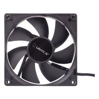 Miniatura 3 de VENTILADOR CAJA UNYKA 9X9 UNYKA NEGRO 51789