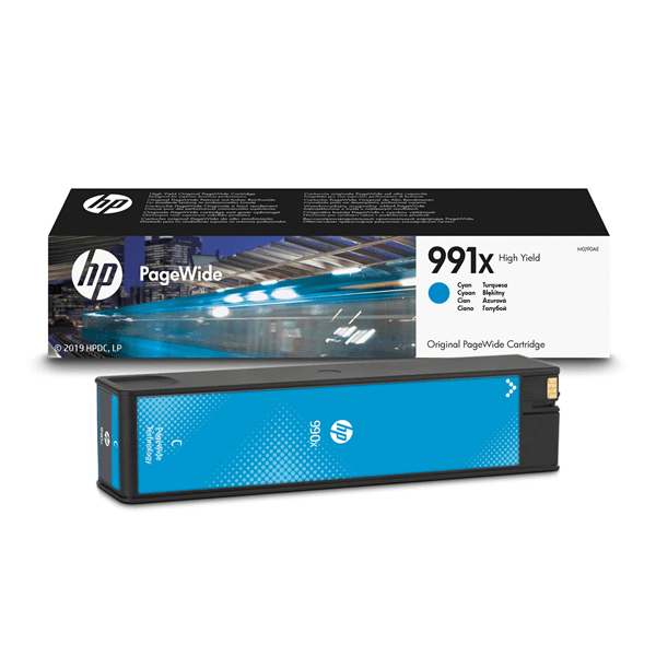 CARTUCHO HP CYAN 991X