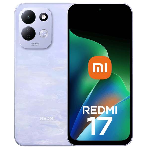 SMARTPHONE XIAOMI REDMI 17 4GB RAM 256GB ROM LOTUS PURPLE