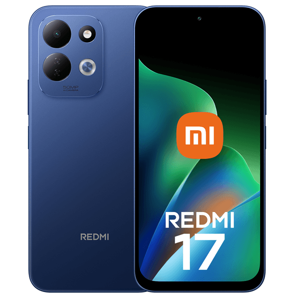 SMARTPHONE XIAOMI REDMI 17 4GB RAM 128GB ROM DEEP BLUE