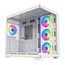 CAJA-ATX-FSP-M341-CRISTAL-TEMPLADO-DUAL-CHAMBER-7xARGB-DISIPADOR-MAX-160mm-GPU-MAX-410mm-BLANCO
