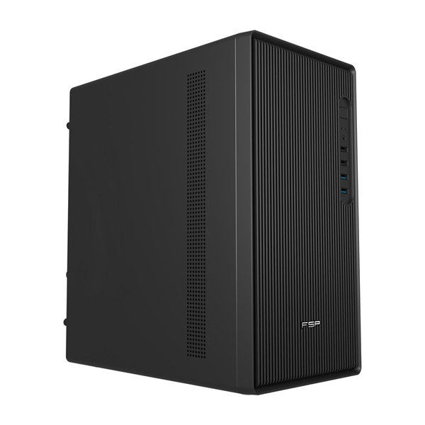 Caja FSP S120-B Carcasa Mini Tower mITX, mATX Negro Negro