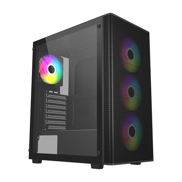 Caja FSP M220-BA Negro