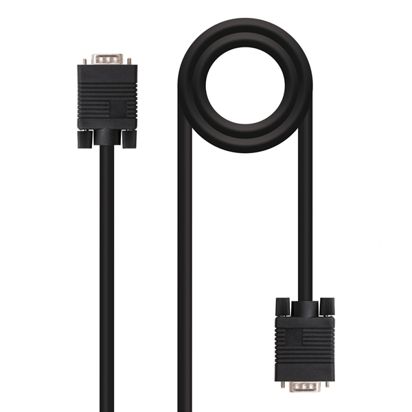 CABLE NC SVGA, HDB15/M-HDB15/M, 1.8 M