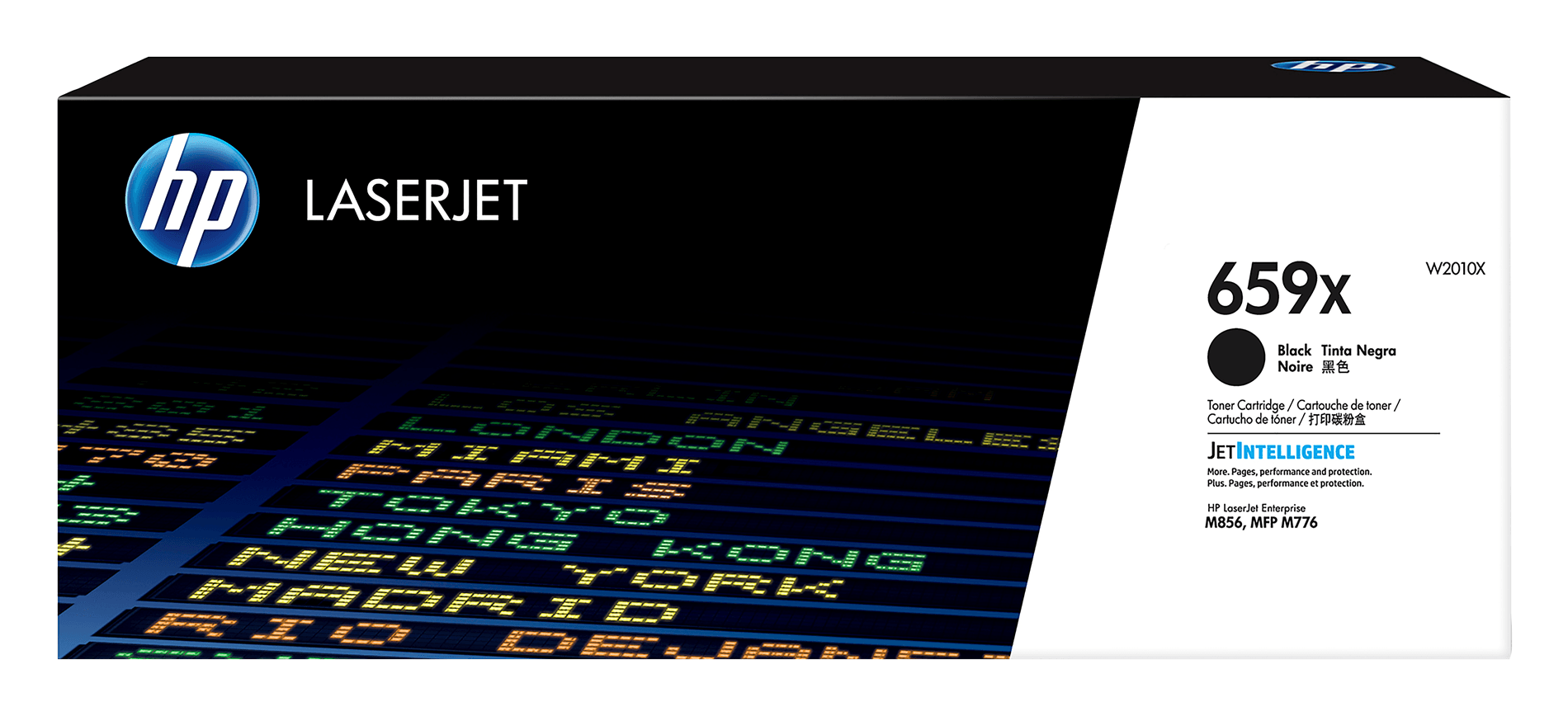 HP TONER 659X NEGRO (W2010X)