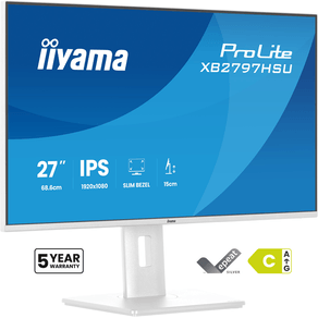 IIYAMA-XB2797HSU-W1--ProLite-27--LED-IPS-Full-HD-HDMI-Altavoces