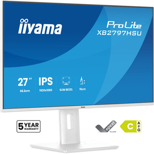IIYAMA-XB2797HSU-W1--ProLite-27--LED-IPS-Full-HD-HDMI-Altavoces