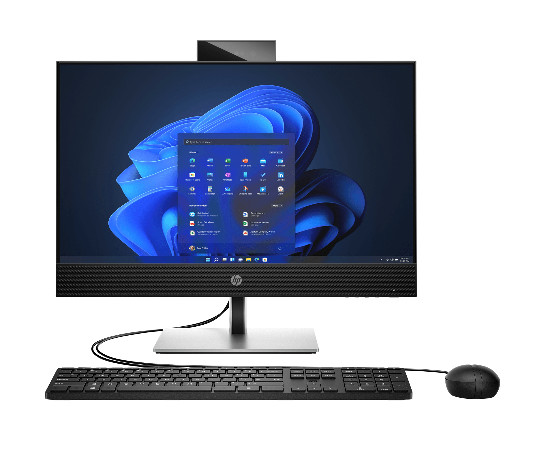 ALL IN ONE HP PROONE 440 G9 AIO I7-14700T 16GB/512GB PC