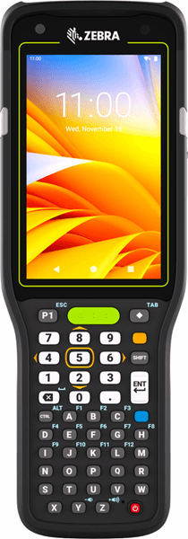 MC34 LAN WIFI 6E GUN BT NFC 4.0 DISPLAY VIBRATOR GMS SE55 IMAGER 4GB RAM/64GB UFS 38 KEY 7000 MAH STD BATTERY ROW
