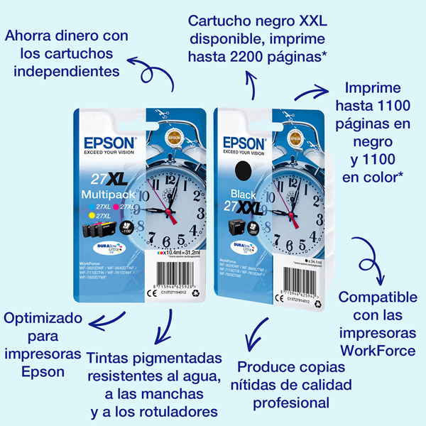 MULTIP3-COL DURABRITEULTRAINK27