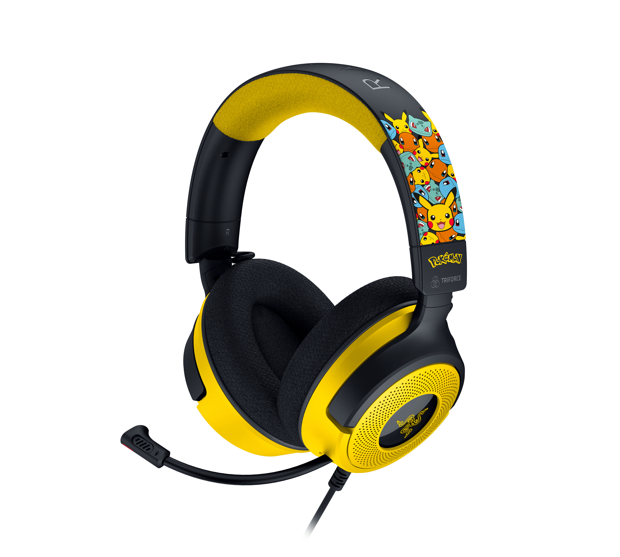 AURICULARES RAZER KRAKEN V4 X POKEMON KANTO STARTERS EDIT. (RZ04-05180300-R3M1)