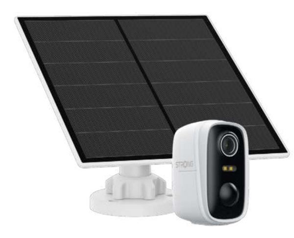 STRONG FALKY Camara de vigilancia con Bateria solar