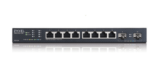 Zyxel XMG1915-10E Smart Switch 8x2.5GbE 2xSFP+