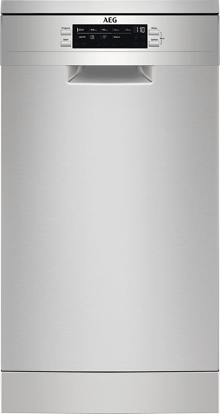 LAVAVAJILLAS 45 CM AEG FFB62427ZM E 9 CUBIERTOS INOX