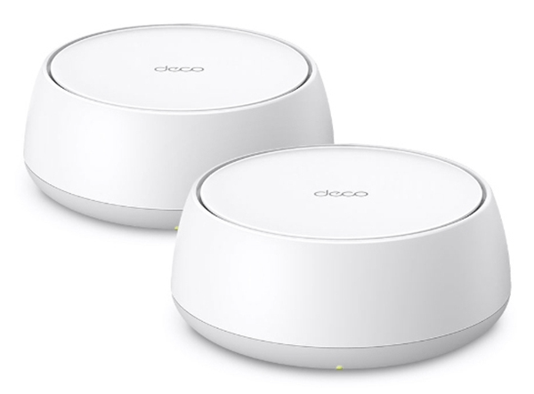 PUNTO DE ACCESO INTERIOR MESH WIFI 7 TP-LINK BE22 2-PACK BE3600 DUALBAND 2882Mbps EN 5GHz 2x1Gb