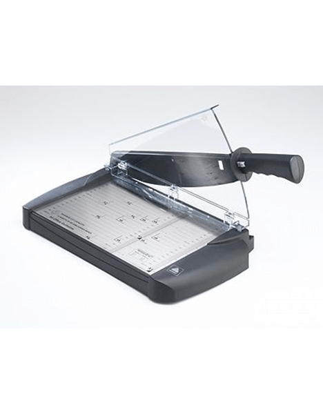 GUILLOTINA DE PRECISION CON PALANCA-A4 -LUZ DE CORTE 305 MM-CAPACIDAD DE CORTE DE HASTA 15 HOJAS AVERY GUA4