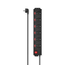 REGLETA-ALIMENTACION-HAMA-CON-6-TOMAS-INTERRUPTOR-INDIVIDUAL-Y-COMUN-14m-COLOR-NEGRO