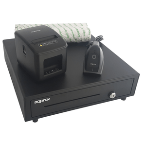 KIT-TPV-APPROX-CAJON-APPCASH01-NEGRO---SCAN-APPLS22---IMP.-TERM.-APPPOS80AM-USB---PAPEL-CYT8060BPA