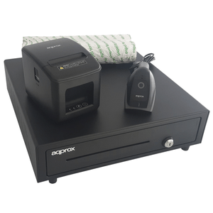 KIT-TPV-APPROX-CAJON-APPCASH01-NEGRO---SCAN-APPLS22---IMP.-TERM.-APPPOS80AM-USB---PAPEL-CYT8060BPA