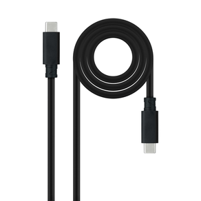 Nanocable-Cable-USB-3.1GEN2-5A-USB-C-M-USB-C-M-3M