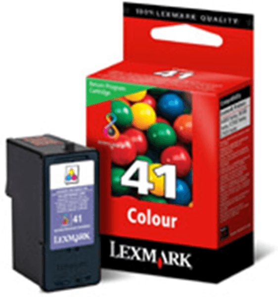 LEXMARK Z1520, Multifuncion X4850/6570/9570 Cartucho Color Retornable n?41