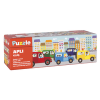 Miniatura 1 de PUZZLE "PRIMERAS SUMAS" TRANSPORTES APLI 17196