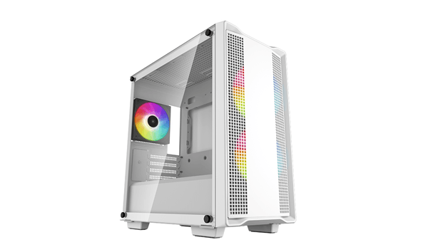 Caja DEEPCOOL CC360 WH ARGB Blanco