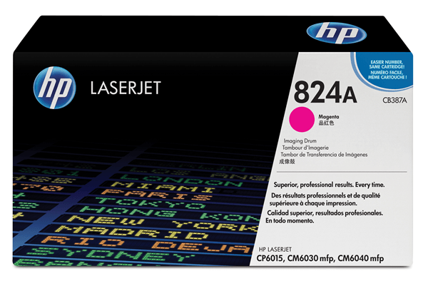 TAMBOR HP 824A MAGENTA