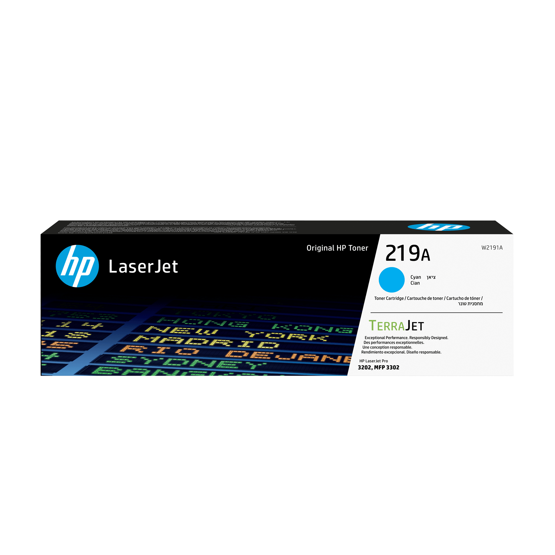 HP TONER 219A CIAN