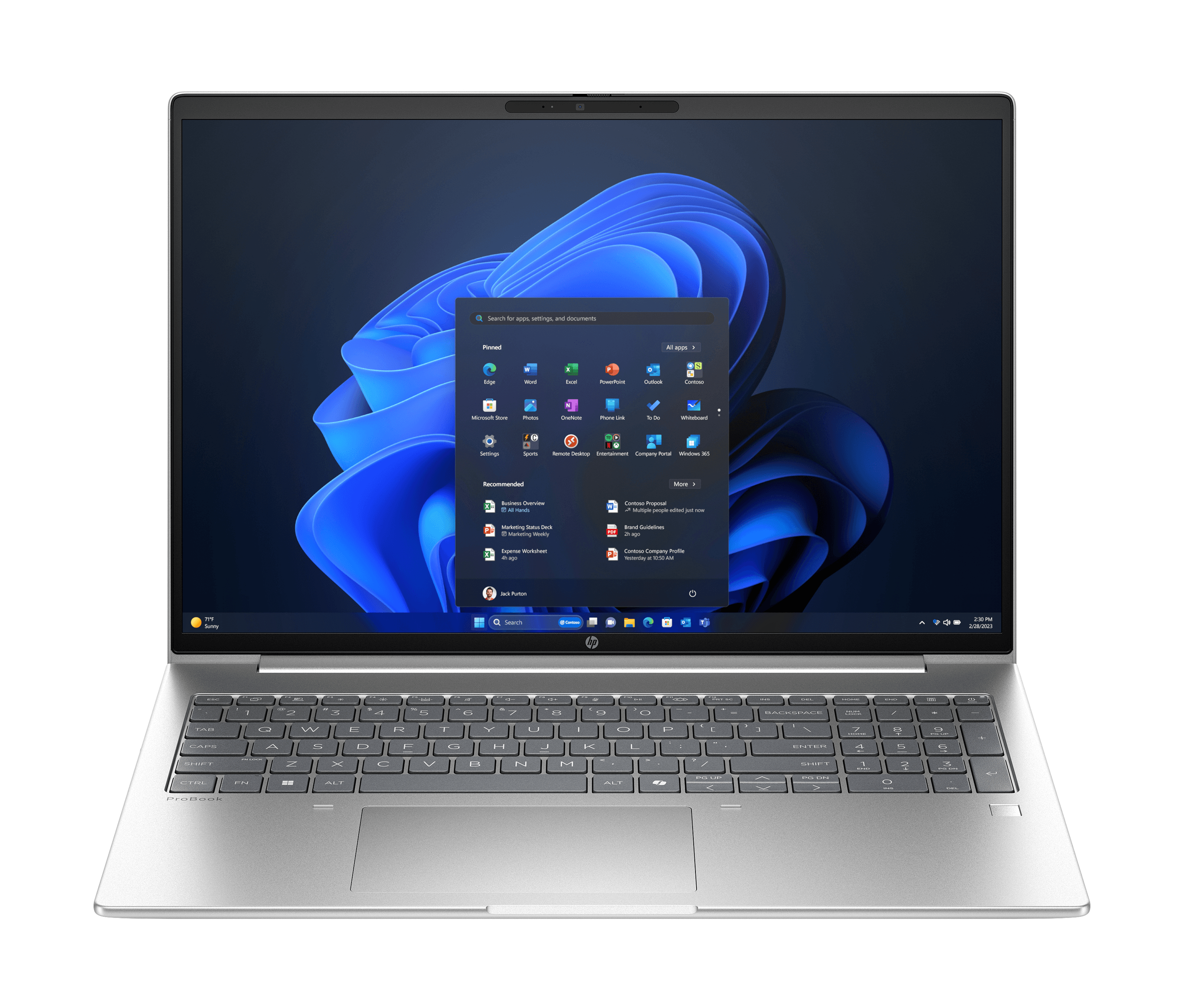 PORTATIL HP PROBOOK 4 G1i U5-225U 16GB 512GB 16" W11P