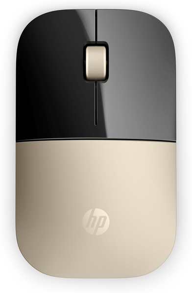 HP Z3700 GOLD WIRELESS MOUSE