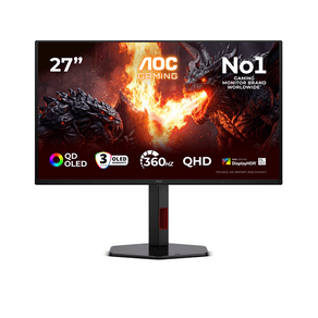 Monitor-AOC-Q27G4SDR-26.5--QD-OLED-OLED-Quad-HD-HDMI