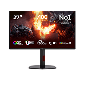 Monitor-AOC-Q27G4SDR-26.5--QD-OLED-OLED-Quad-HD-HDMI