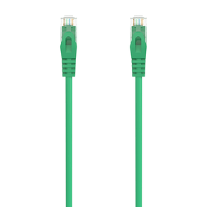 AISENS-Cable-de-Red-Latiguillo-RJ45-LSZH-Cat-6A-500-Mhz-UTP-AWG24--Verde--25CM