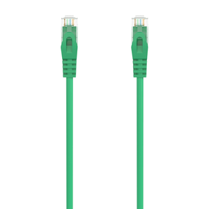 AISENS-Cable-de-Red-Latiguillo-RJ45-LSZH-Cat-6A-500-Mhz-UTP-AWG24--Verde--25CM