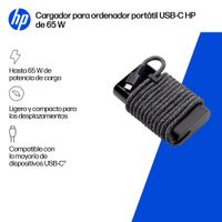 Miniatura 6 de CARGADOR PARA PORT TIL USB-C DE 65 W HP
