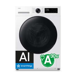 LAVADORA SECADORA SAMSUNG WD90HG5U34BEEC 9/6 KG 1400 RPM A BLANCO