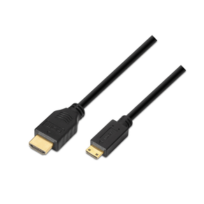 CABLE-AISENS-HDMI-MACHO-A-MINI-HDMI-MACHO-1.8M-ALTA-VELOCIDAD-CON-ETHERNET-FULL-HD-NEGRO-A119-0114
