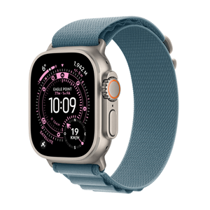 Apple-Watch-Ultra-3-GPS---Cellular-49mm-Natural-Titanium-Case-with-Light-Blue-Alpine-Loop---Medium