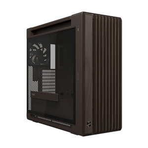 Asus--ProArt-PA602-Wood-Edition-Retro-Brown---Tempered-Glass-Panel--Marron