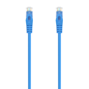AISENS-Cable-de-Red-Latiguillo-RJ45-LSZH-Cat-6A-500-Mhz-UTP-AWG24--Azul--0-5M